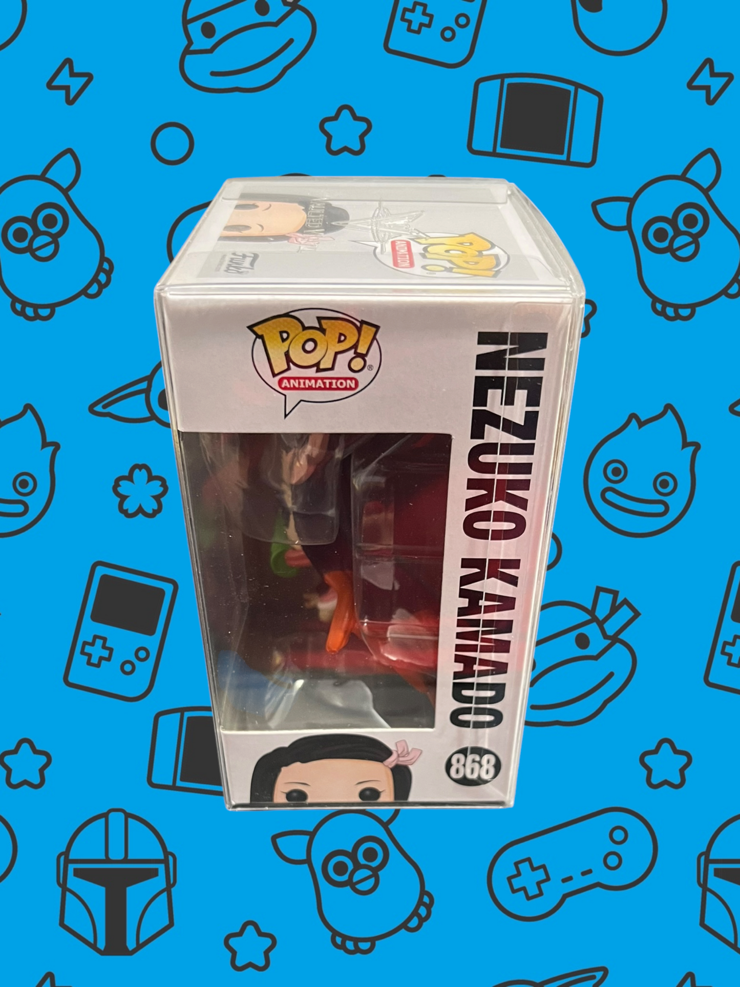 Funko POP! Animation: Demon Slayer - Nezuko Kamado #868 (Funko, 2021)