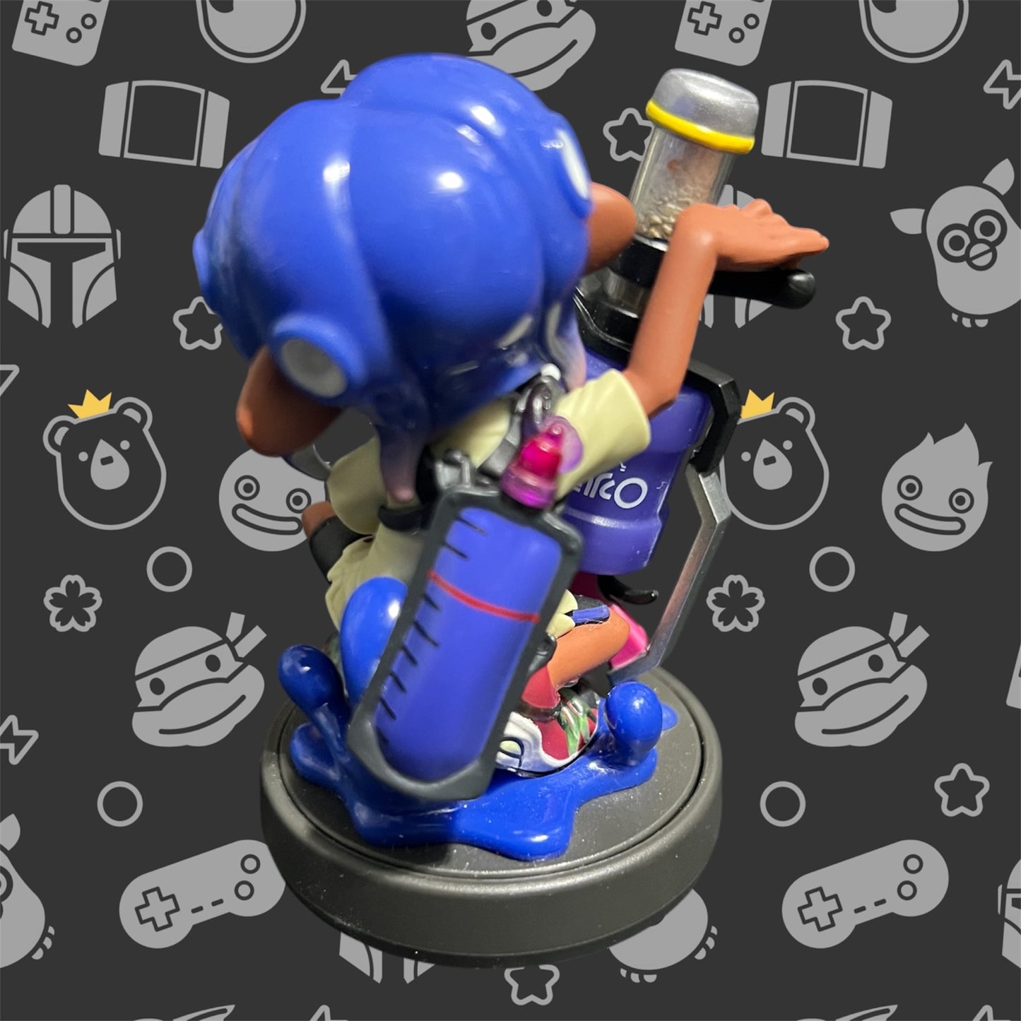 Splatoon Octoling (Blue) amiibo (Nintendo, 2022)