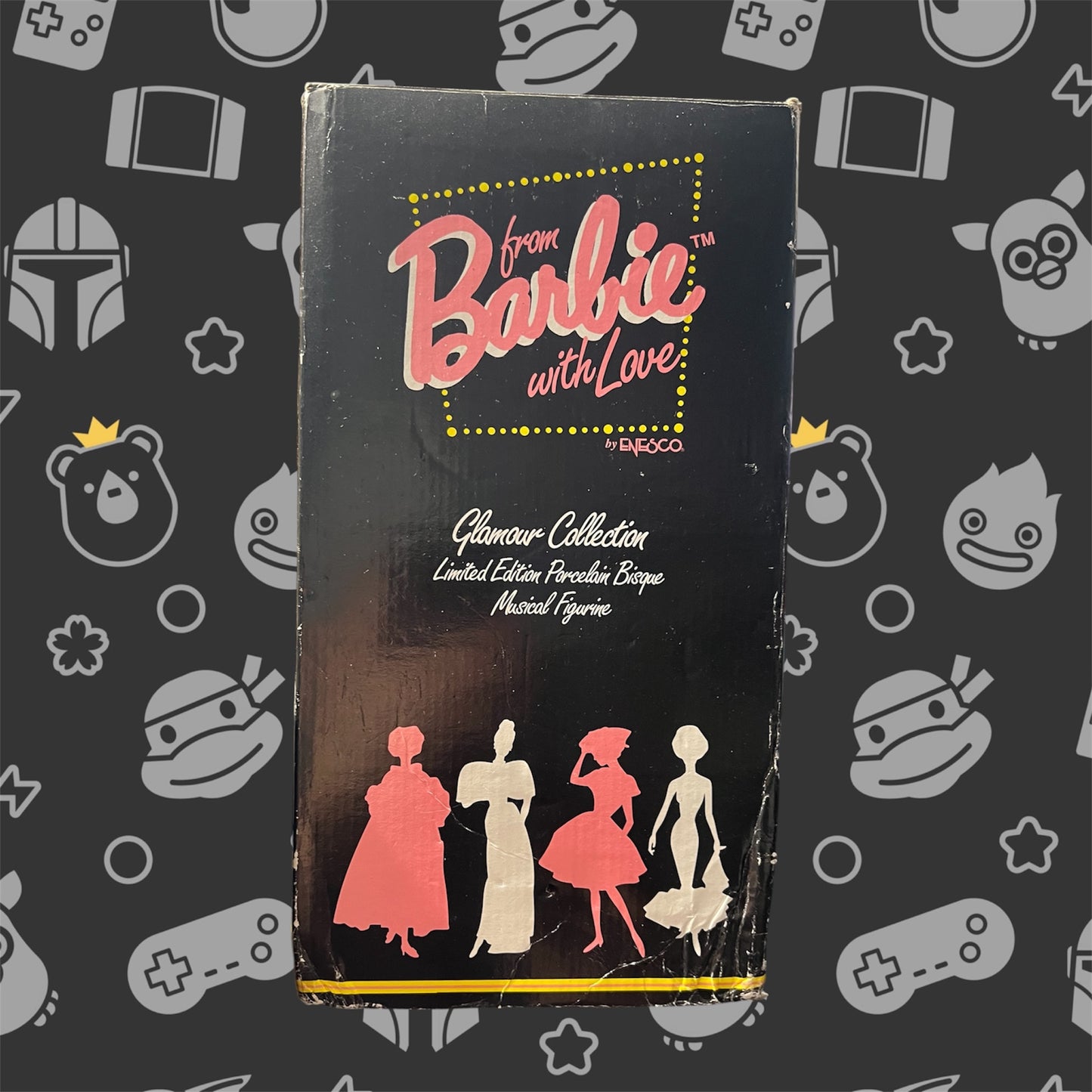 From Barbie With Love: Midnight Blue Barbie Musical Figurine (Enesco, 1994)