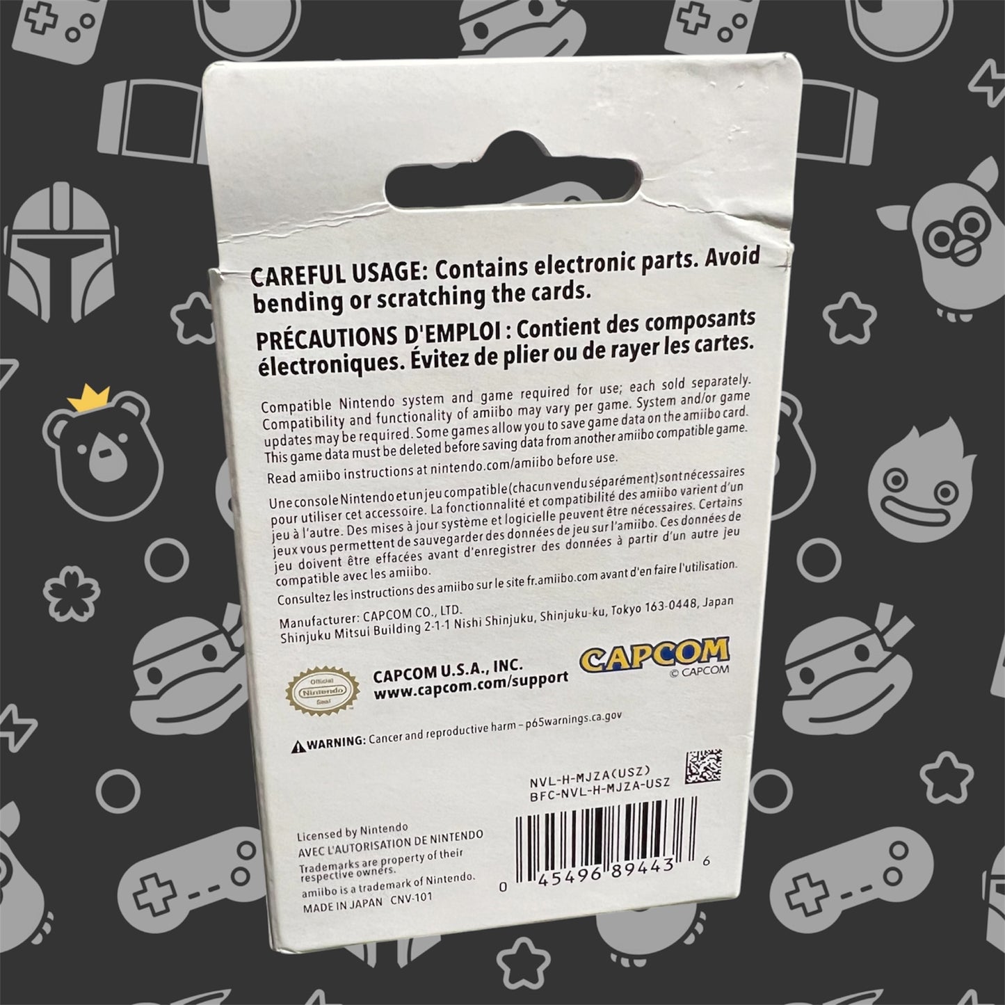 STREET FIGHTER 6 amiibo Card Starter Set - Gamestop Exclusive (Nintendo, Capcom, 2025)