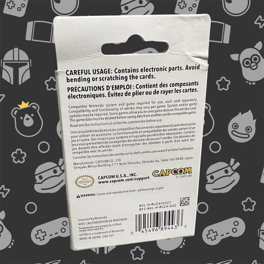 STREET FIGHTER 6 amiibo Card Starter Set - Gamestop Exclusive (Nintendo, Capcom, 2025)