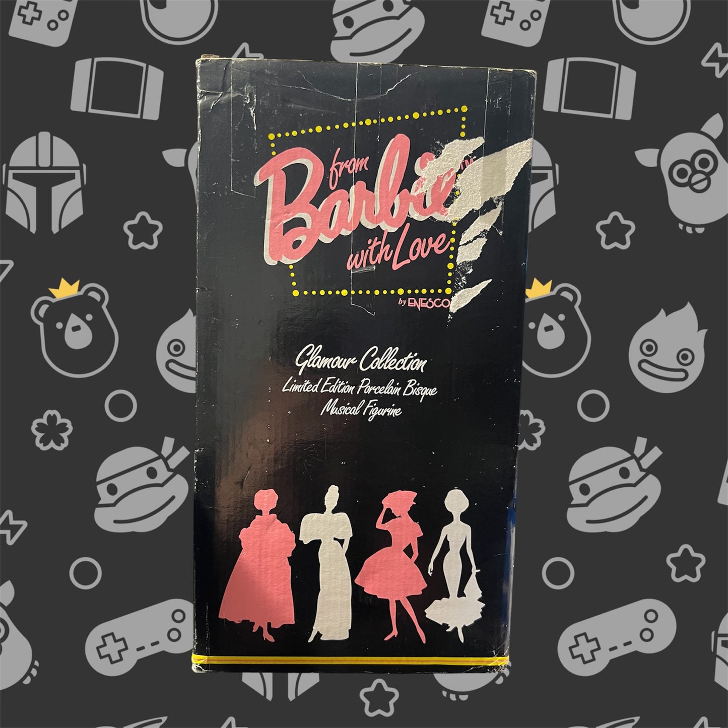 From Barbie With Love: Midnight Blue Barbie Musical Figurine (Enesco, 1994)