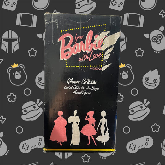 From Barbie With Love: Midnight Blue Barbie Musical Figurine (Enesco, 1994)