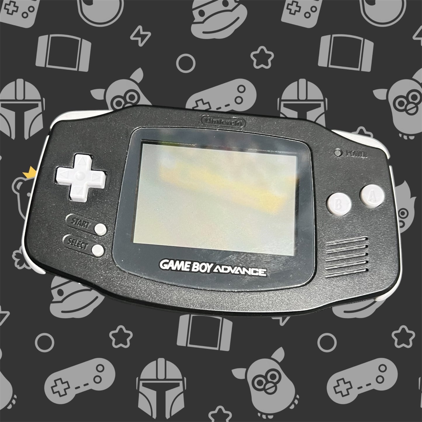 Game Boy Advance - Black (Nintendo, 2001)