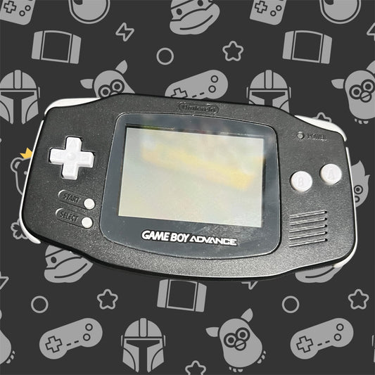 Game Boy Advance - Black (Nintendo, 2001)