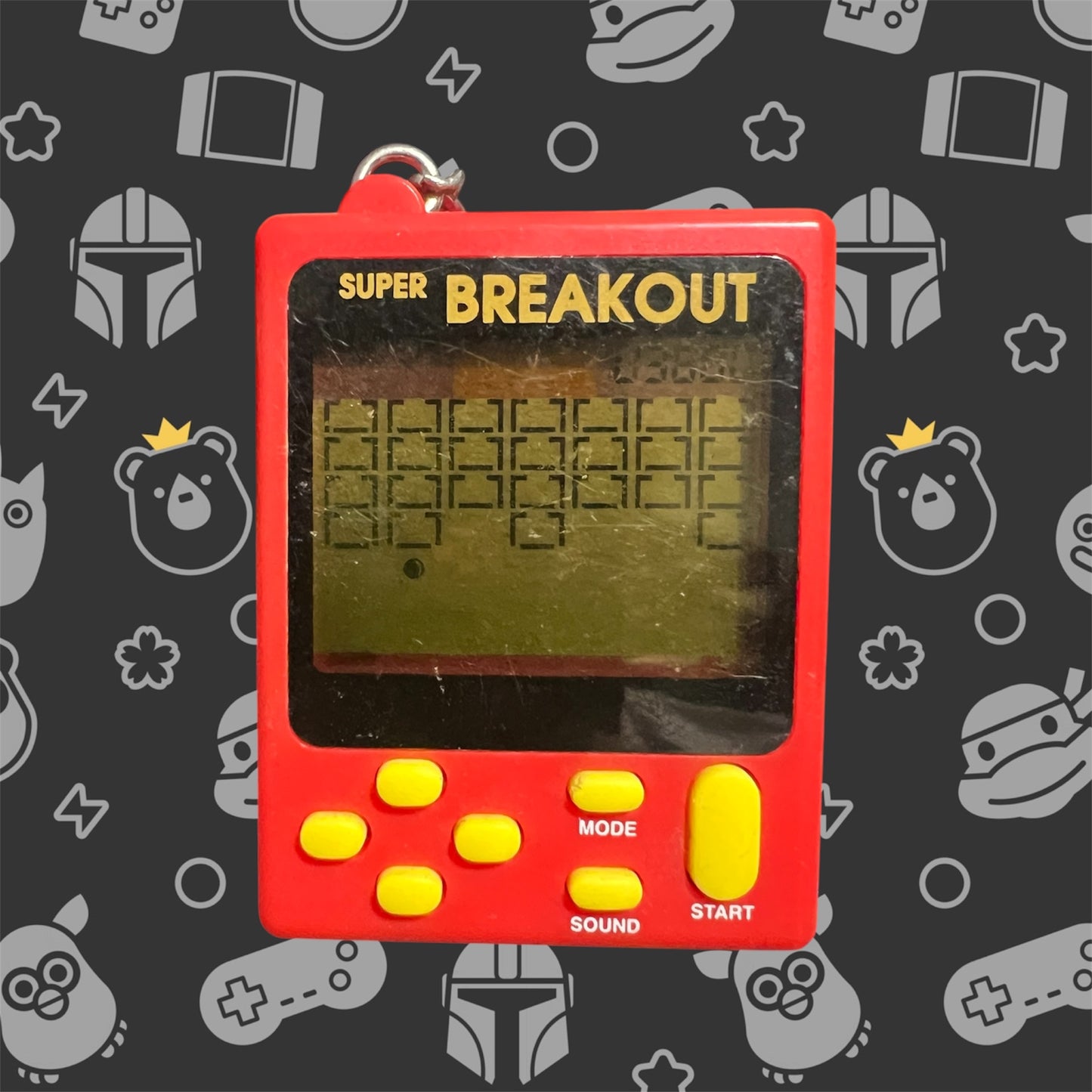Super Breakout Pocket Game (MGA Entertainment, 1998)