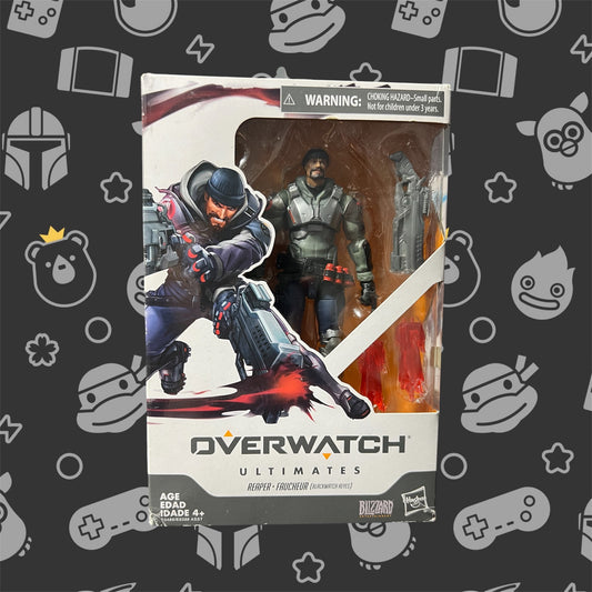 Overwatch Ultimates Series Reaper 6" Collectible Action Figure (Hasbro, 2019)