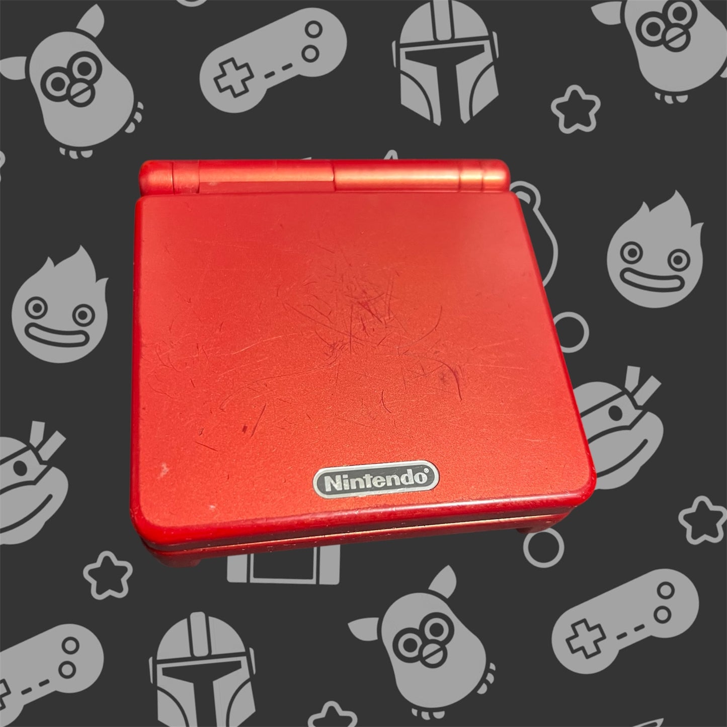 Game Boy Advance SP - Red (Nintendo, 2003)