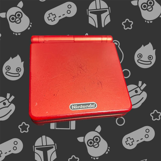 Game Boy Advance SP - Red (Nintendo, 2003)