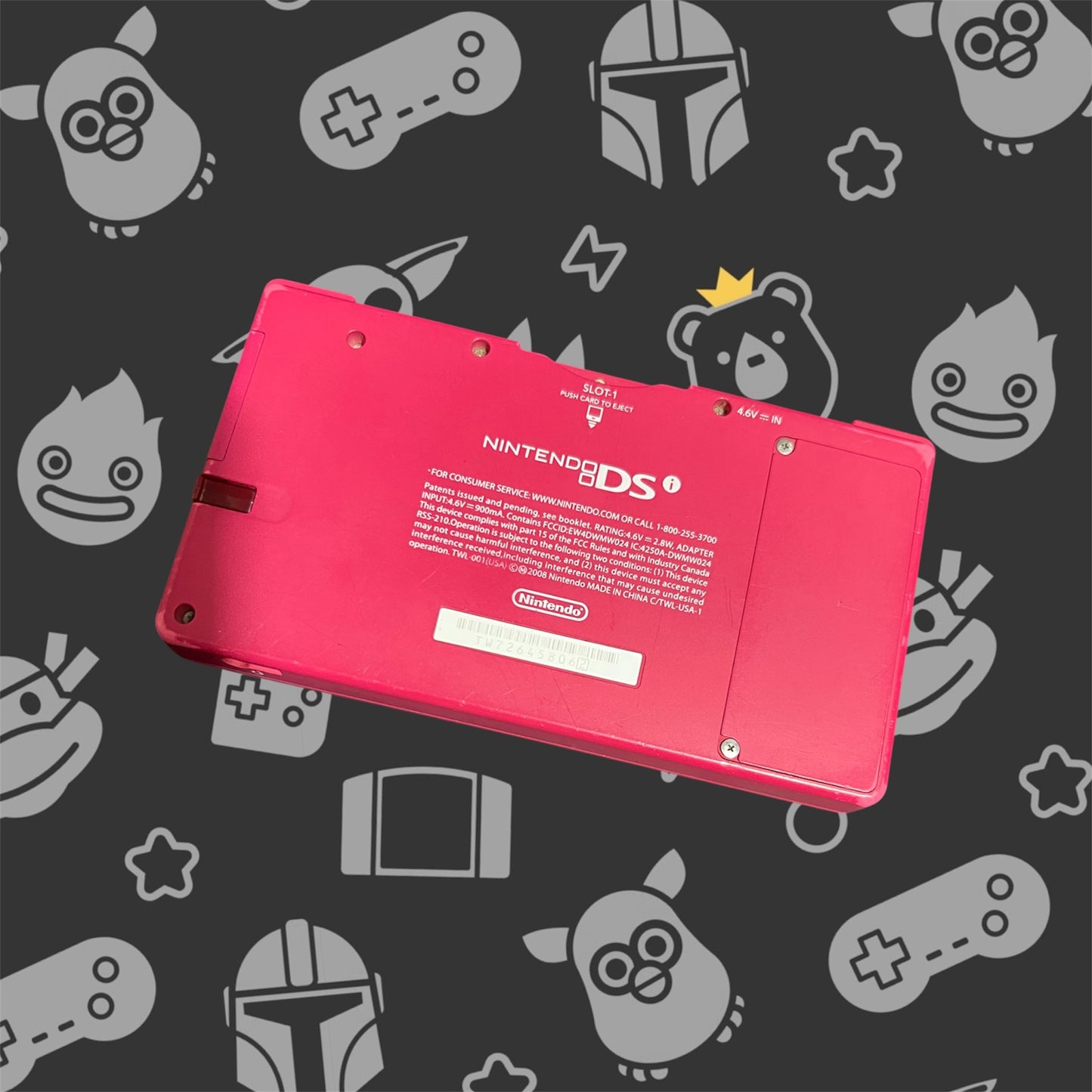 Nintendo DSI - Pink (Nintendo, 2009)
