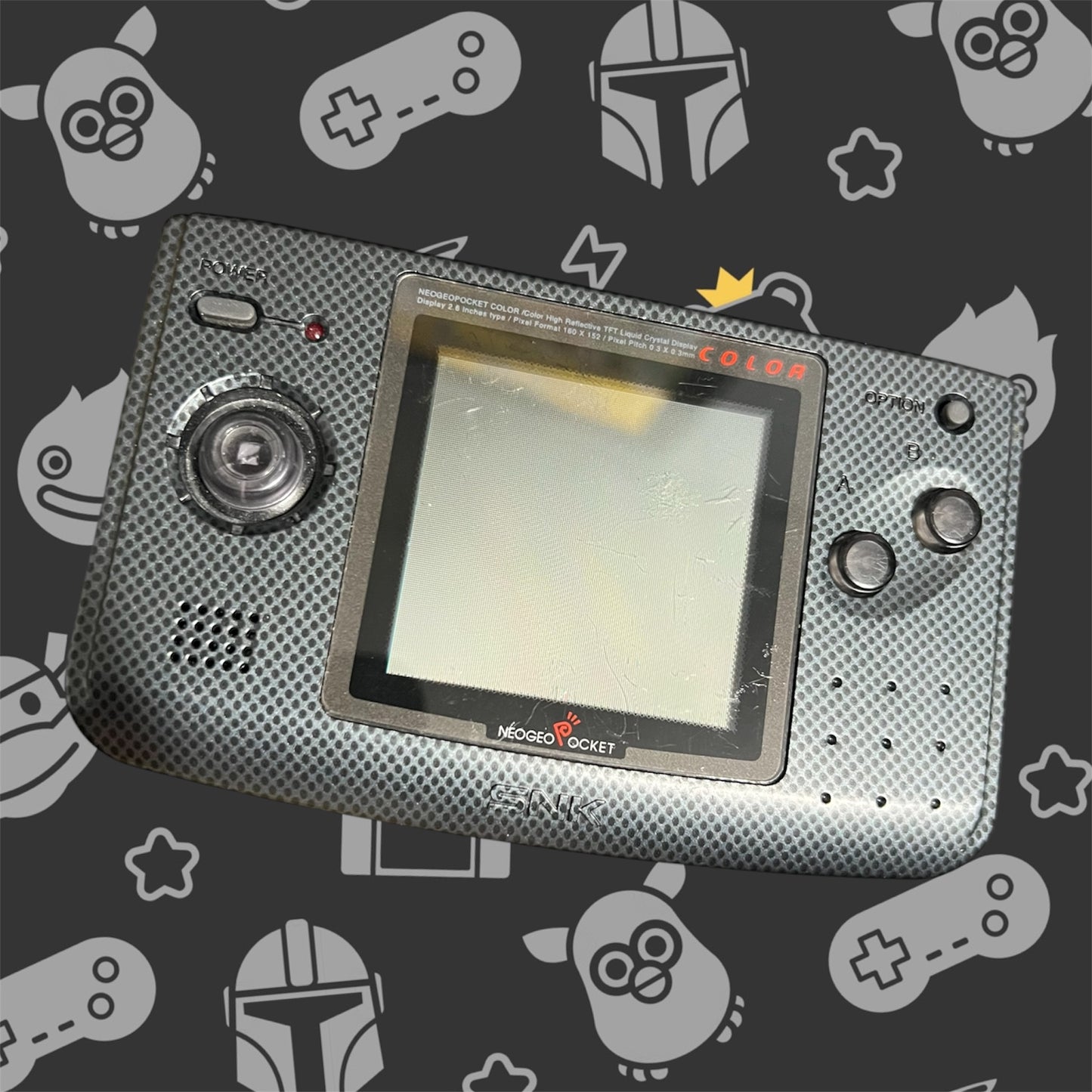 Neo Geo Pocket Color Carbon Black (SNK, 1999)