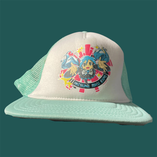 Hatsune Miku EXPO 2018 - Jumping Miku Cap
