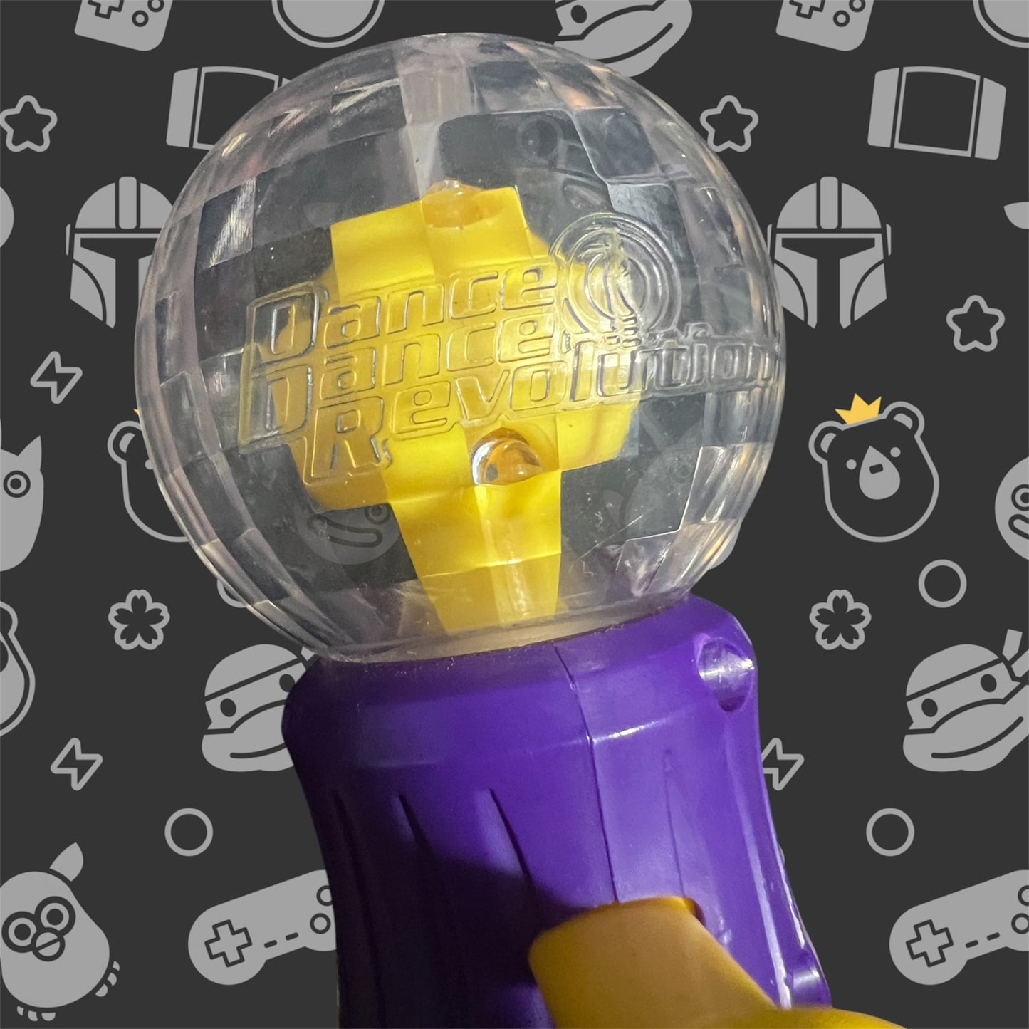 DDR Spin 'n Strobe (Burger King, Konami, 2006)