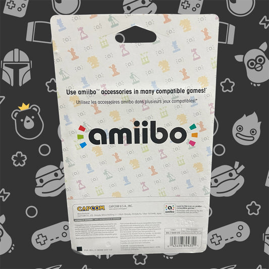 STREET FIGHTER 6 Jamie amiibo (Nintendo, Capcom, 2025)