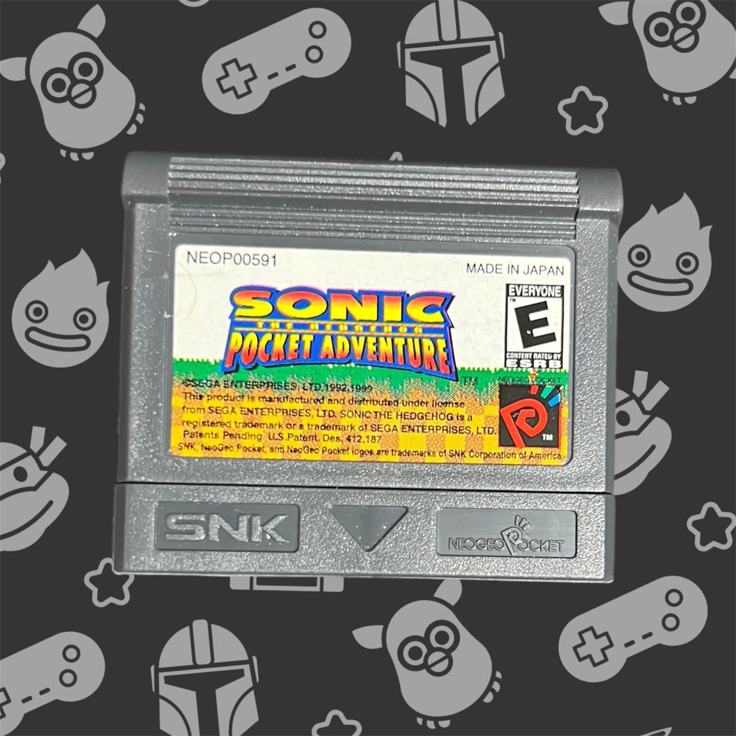Sonic the Hedgehog Pocket Adventure (Neo Geo Pocket Color, 1999)