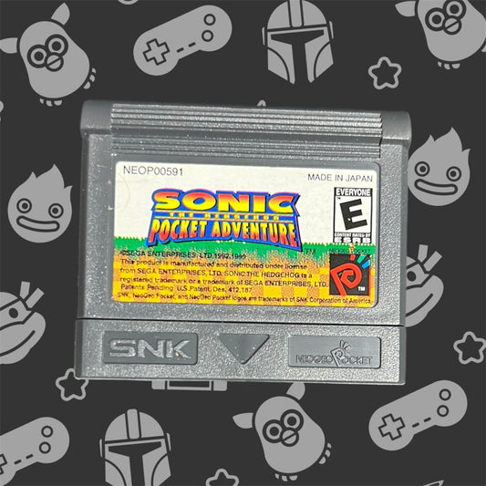 Sonic the Hedgehog Pocket Adventure (Neo Geo Pocket Color, 1999)