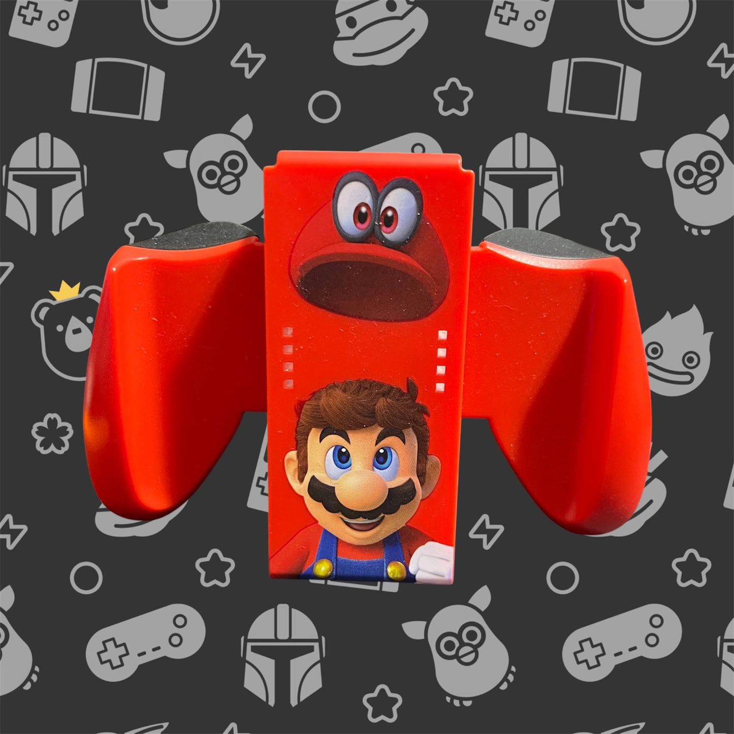 PowerA Joy-Con Comfort Grip - Super Mario Odyssey - Nintendo Switch (Nintendo, 2018)