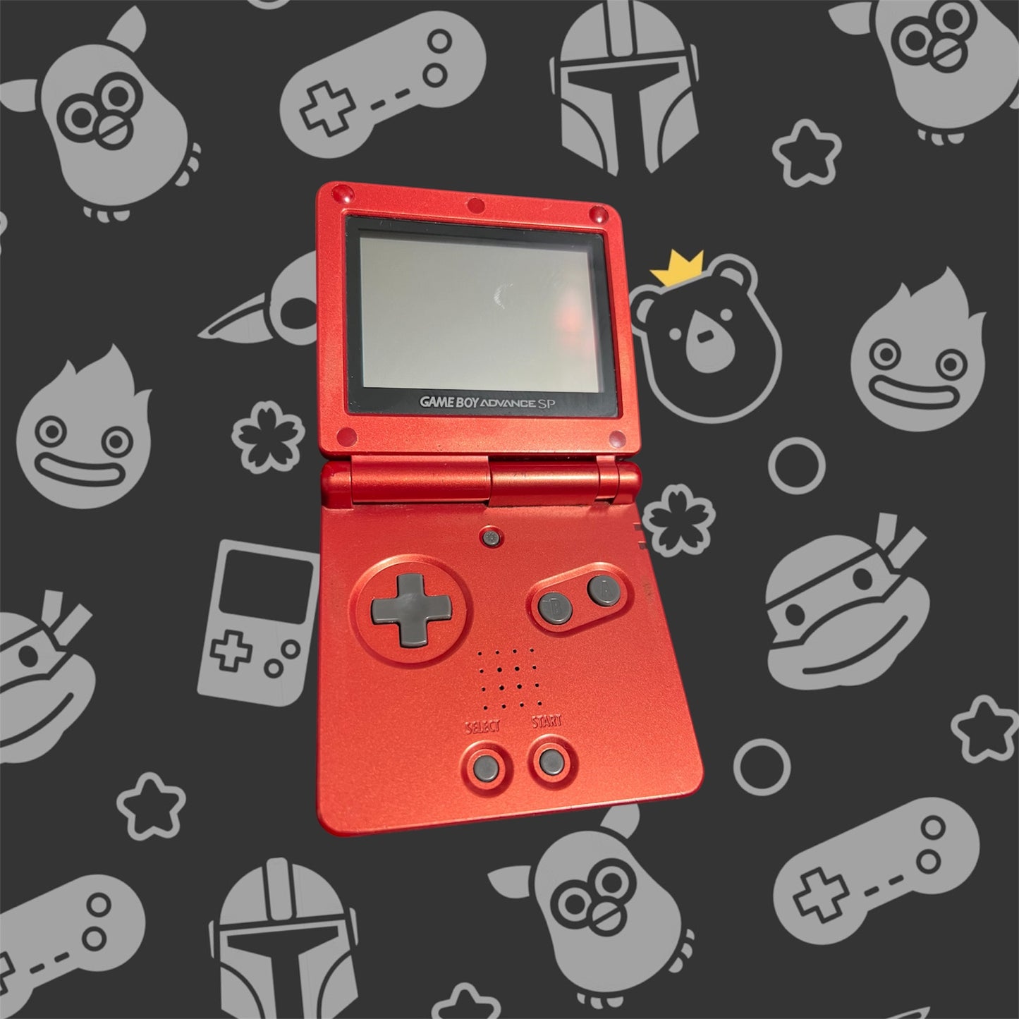 Game Boy Advance SP - Red (Nintendo, 2003)