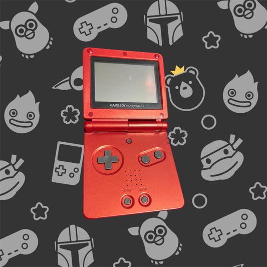 Game Boy Advance SP - Red (Nintendo, 2003)