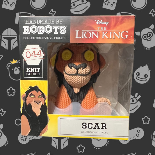 The Lion King - Scar Vinyl Figure (Handmade By Robots, 2021)