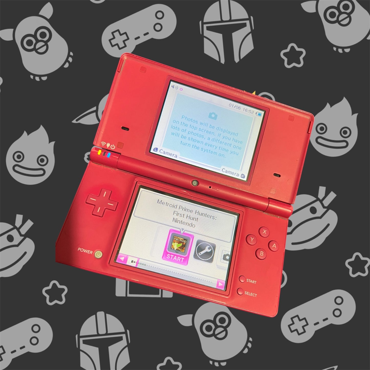 Nintendo DSI - Pink (Nintendo, 2009)