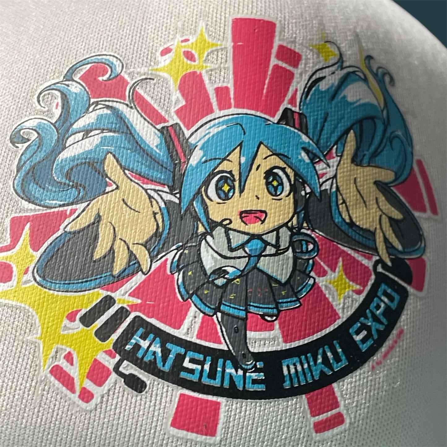 Hatsune Miku EXPO 2018 - Jumping Miku Cap