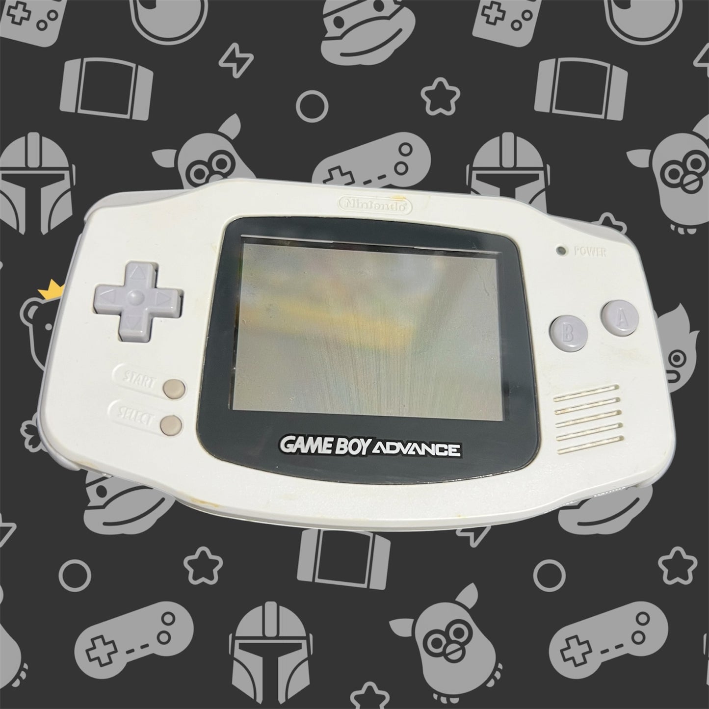 Game Boy Advance - Arctic White (Nintendo, 2001)