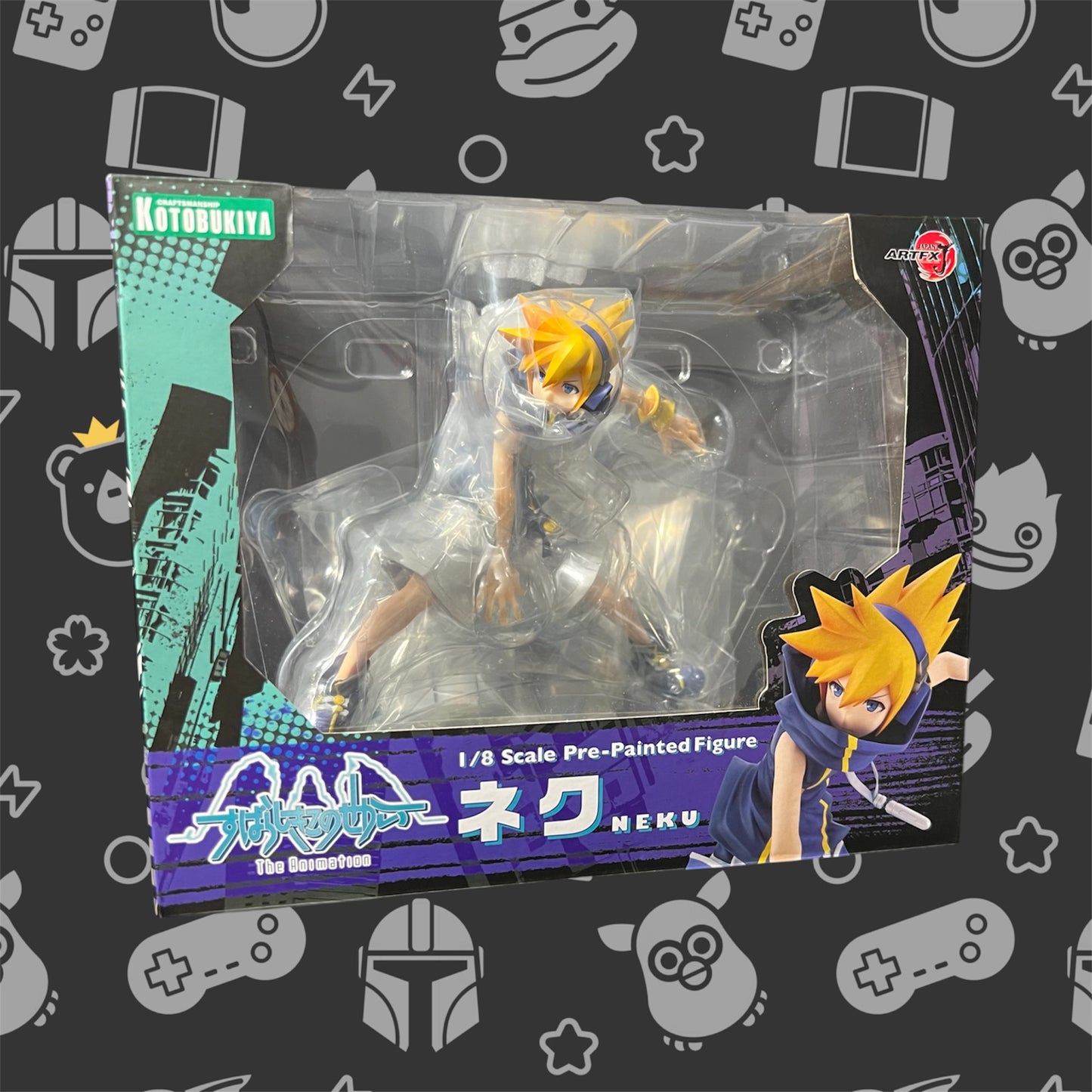 The World Ends with You: The Animation ArtFX J Neku 1/8 Scale Figure (Kotobukiya, 2022)