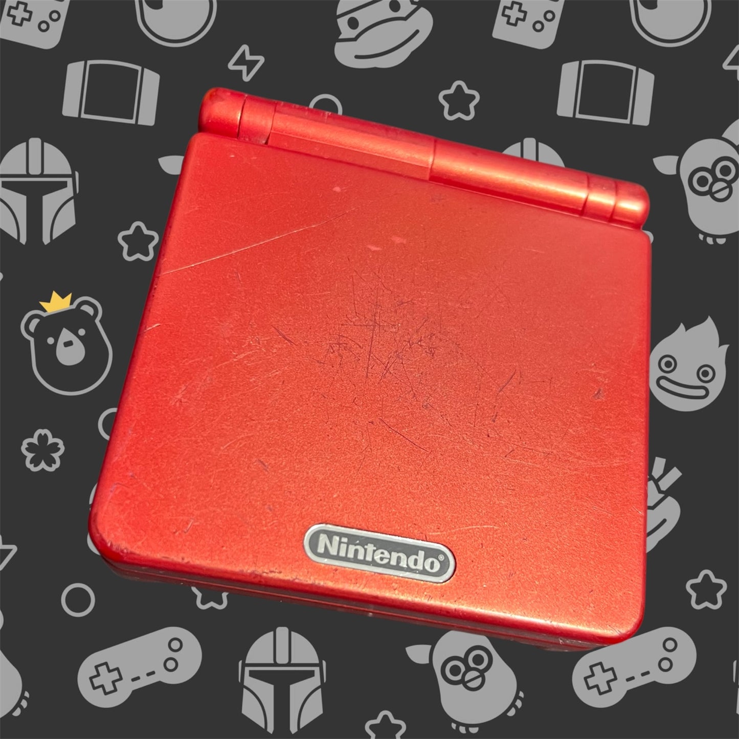 Game Boy Advance SP - Red (Nintendo, 2003)