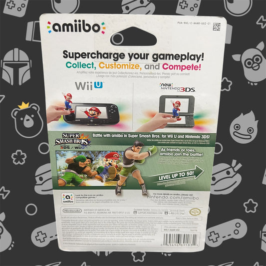 Super Smash Bros. Series Little Mac amiibo (Nintendo, 2014)