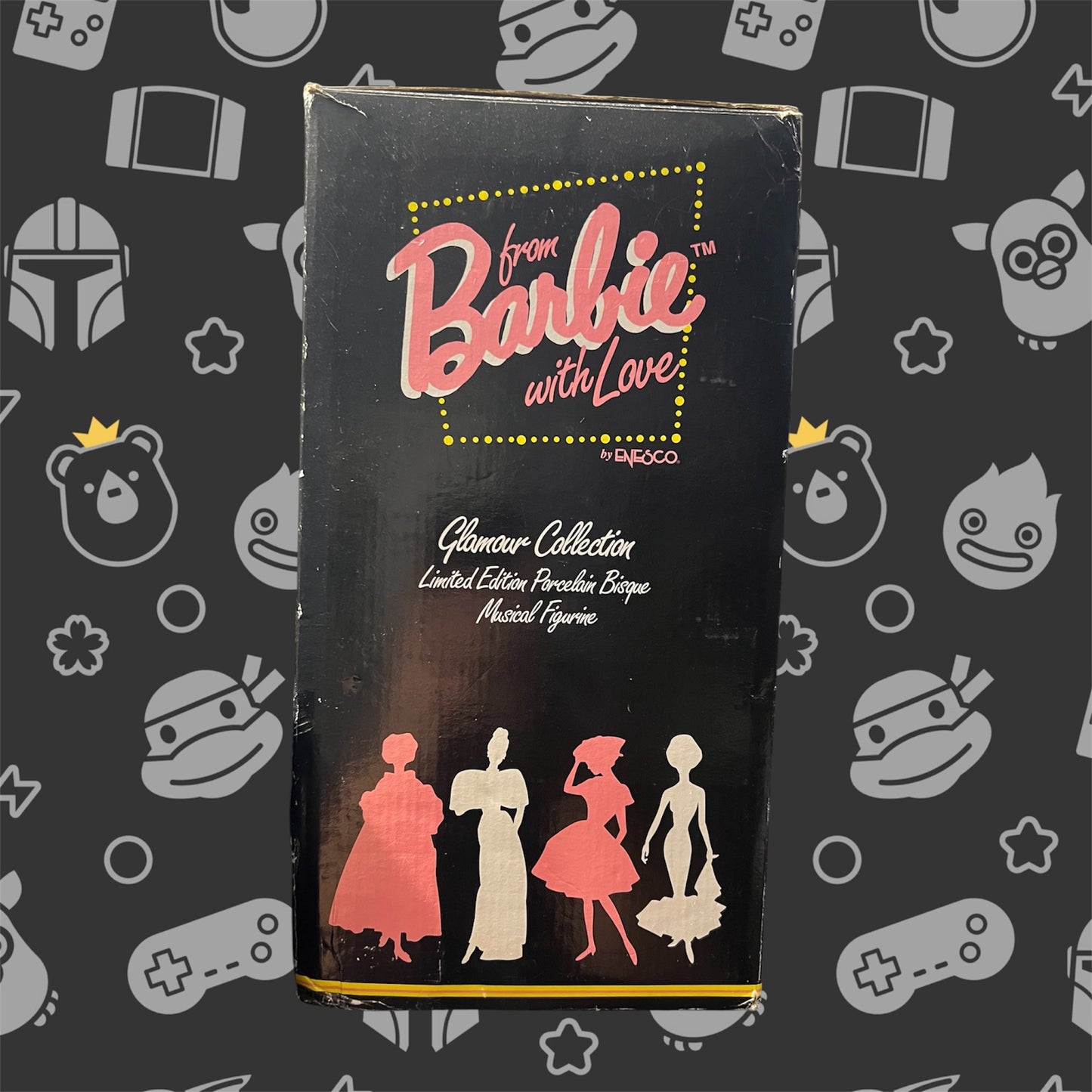 From Barbie With Love: Midnight Blue Barbie Musical Figurine (Enesco, 1994)