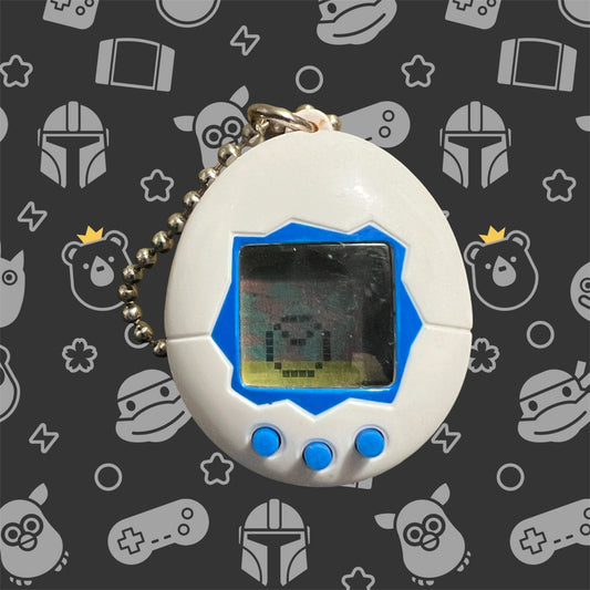 The Original Tamagotchi Series 3 White/Blue *Rerelease* (Namco Bandai, 2017)