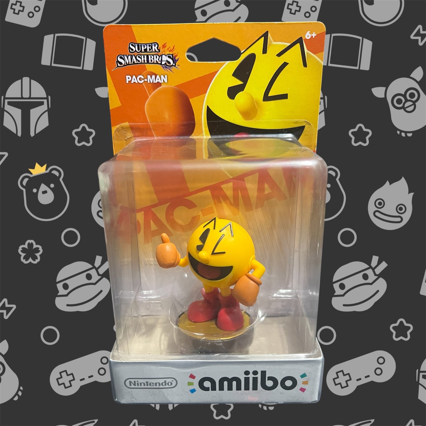 Super Smash Bros. Series Pac-Man amiibo (Nintendo, 2015)
