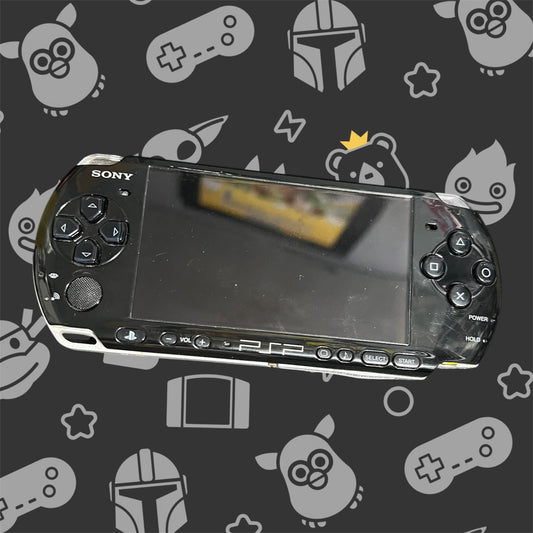 Sony PSP 3000 - Piano Black (Sony, 2008)