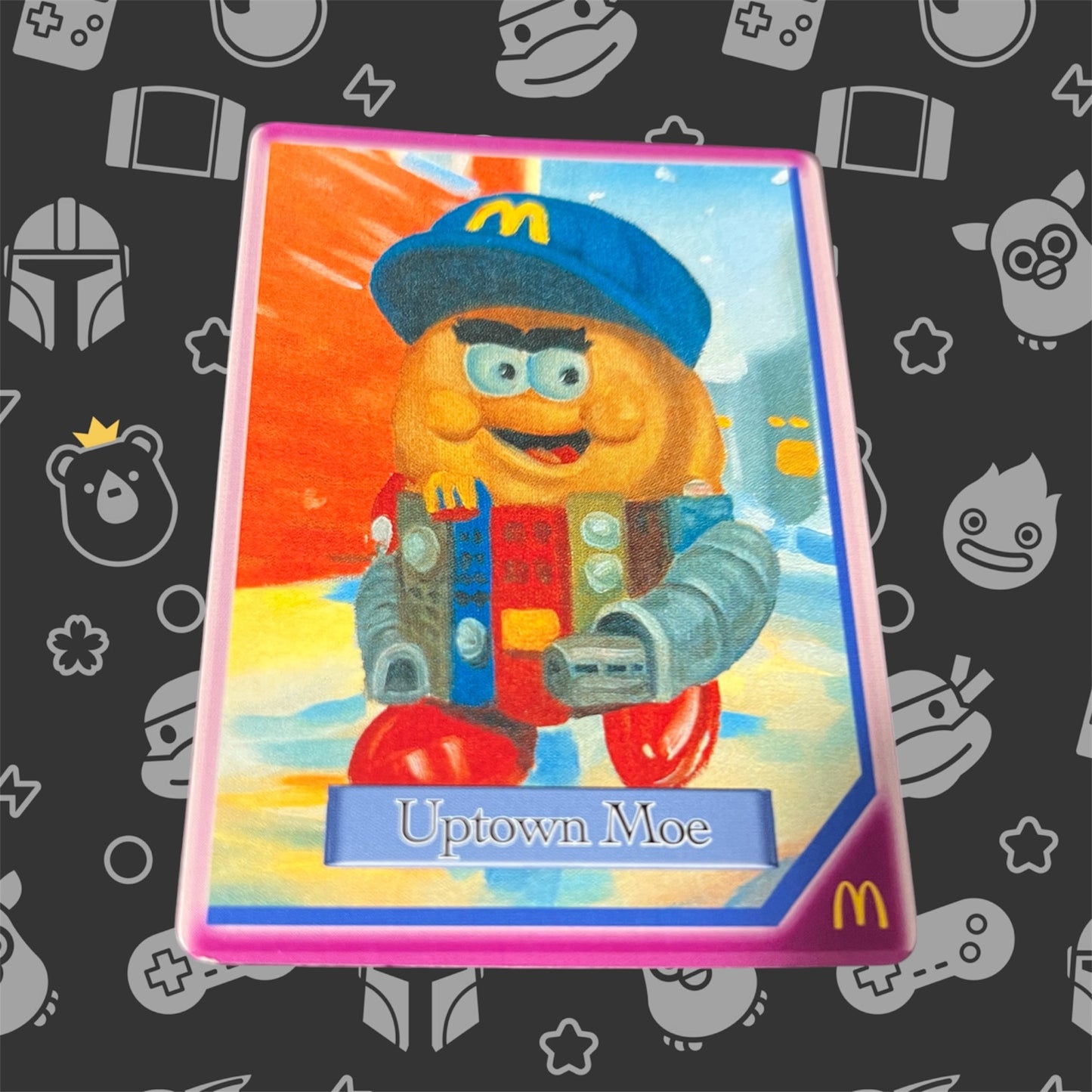 DJ Kerwin Frost McNugget Buddies - Uptown Moe (McDonald’s, 2023)
