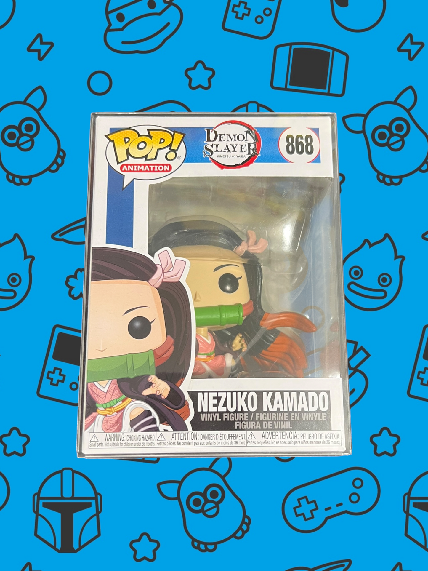 Funko POP! Animation: Demon Slayer - Nezuko Kamado #868 (Funko, 2021)