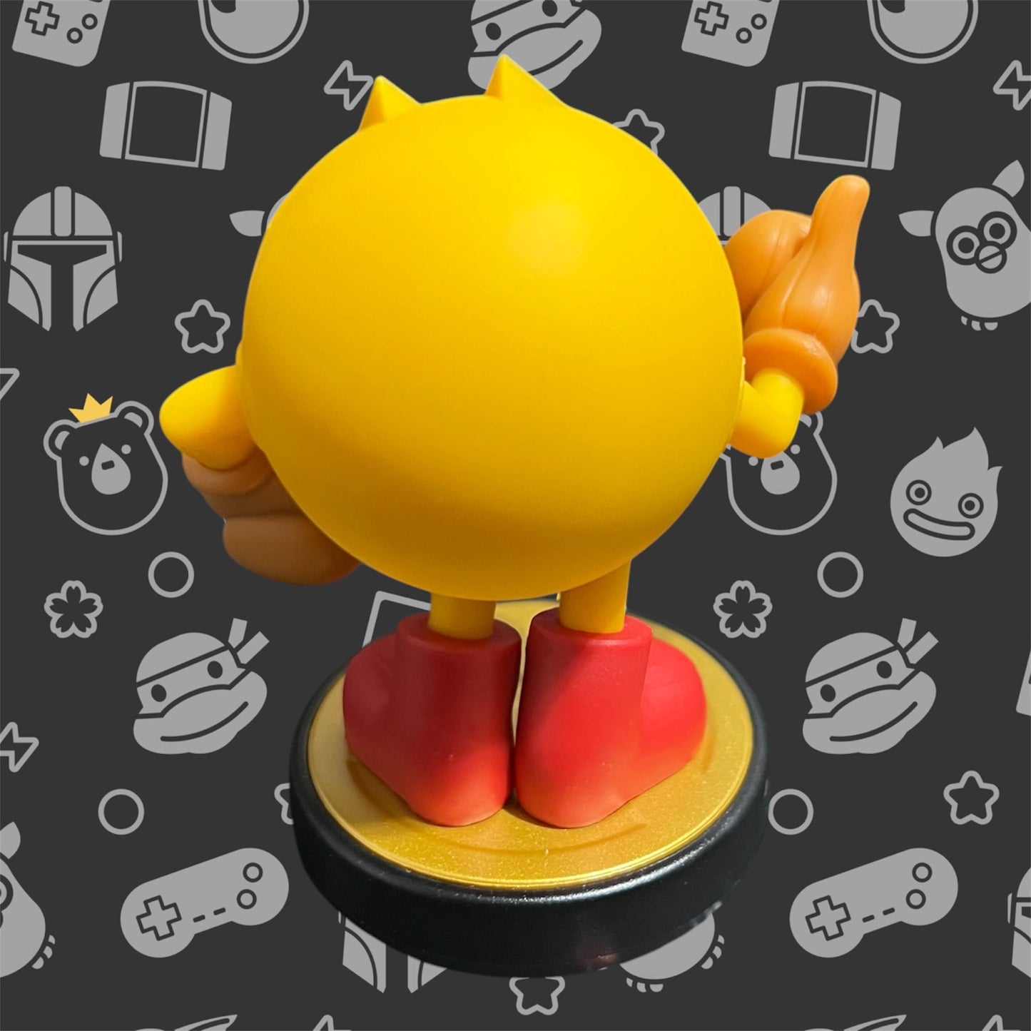Super Smash Bros. Series Pac-Man amiibo (Nintendo, 2015)