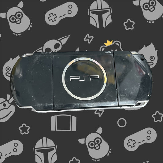 Sony PSP 3000 - Piano Black (Sony, 2008)