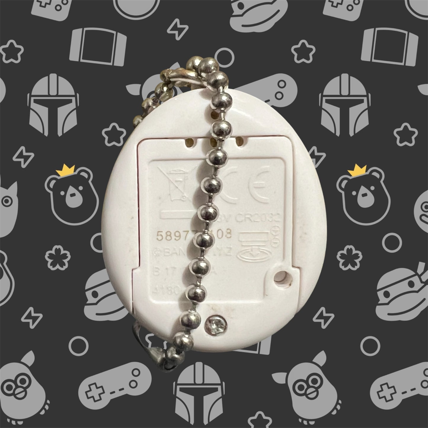 The Original Tamagotchi Series 3 White/Blue *Rerelease* (Namco Bandai, 2017)