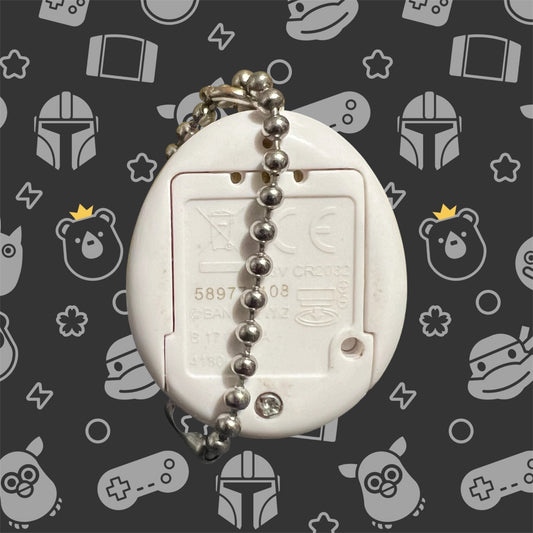 The Original Tamagotchi Series 3 White/Blue *Rerelease* (Namco Bandai, 2017)