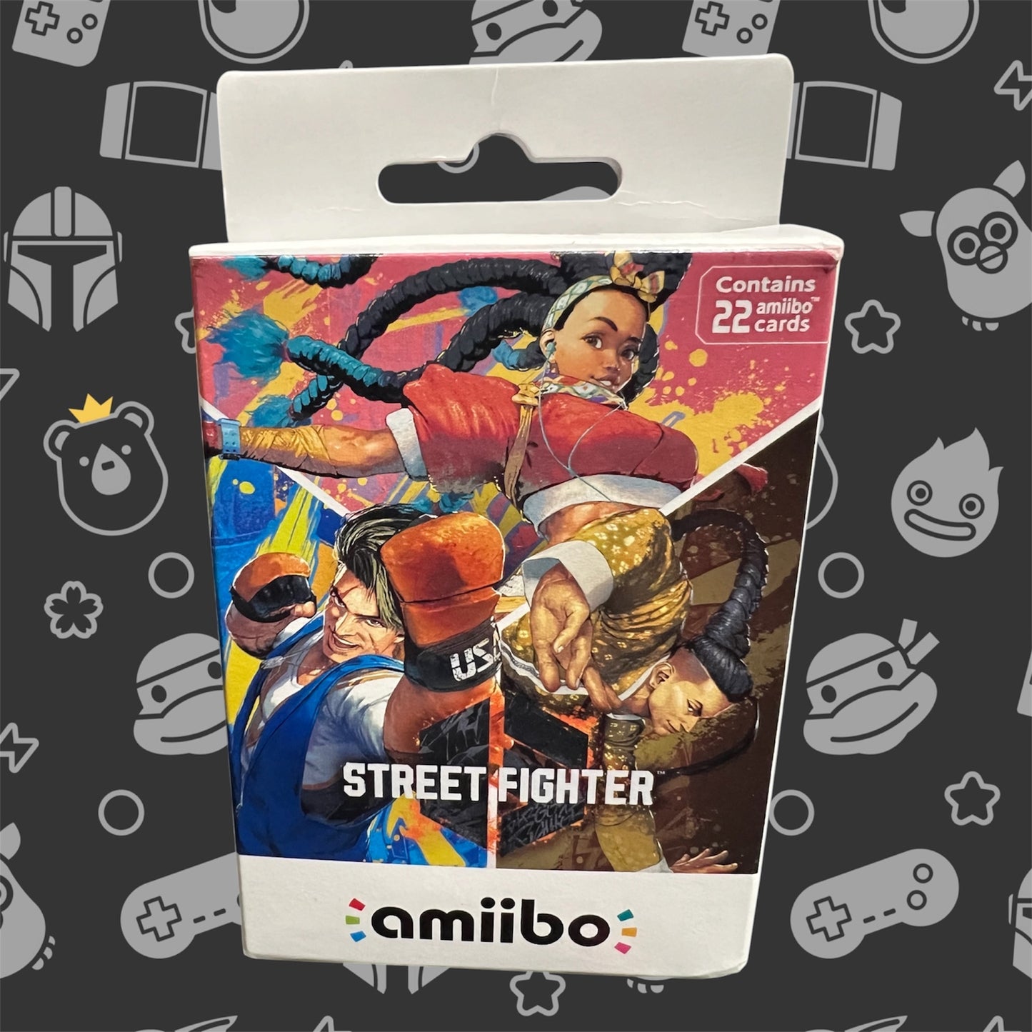 STREET FIGHTER 6 amiibo Card Starter Set - Gamestop Exclusive (Nintendo, Capcom, 2025)
