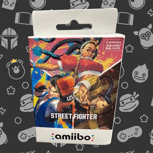 STREET FIGHTER 6 amiibo Card Starter Set - Gamestop Exclusive (Nintendo, Capcom, 2025)