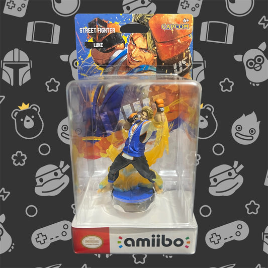 STREET FIGHTER 6 Luke amiibo (Nintendo, Capcom, 2025)