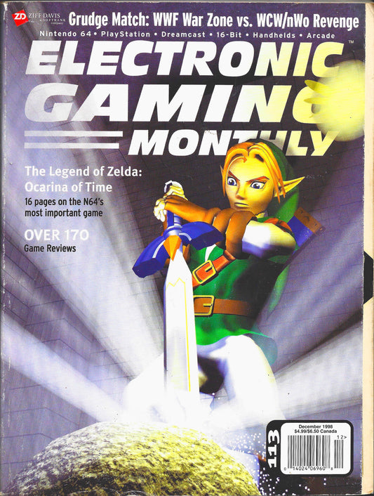 Electronic Gaming Monthly Issue 113 ( December 1998)