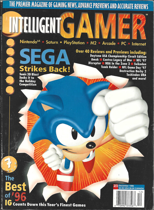 Intelligent Gamer Issue 7 (December 1996)