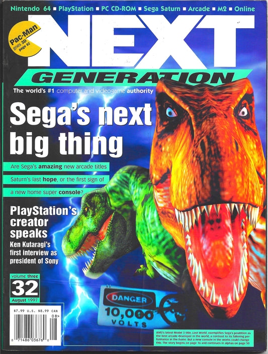 Next Generation Magazine Volume 3 #32 (August 1997)