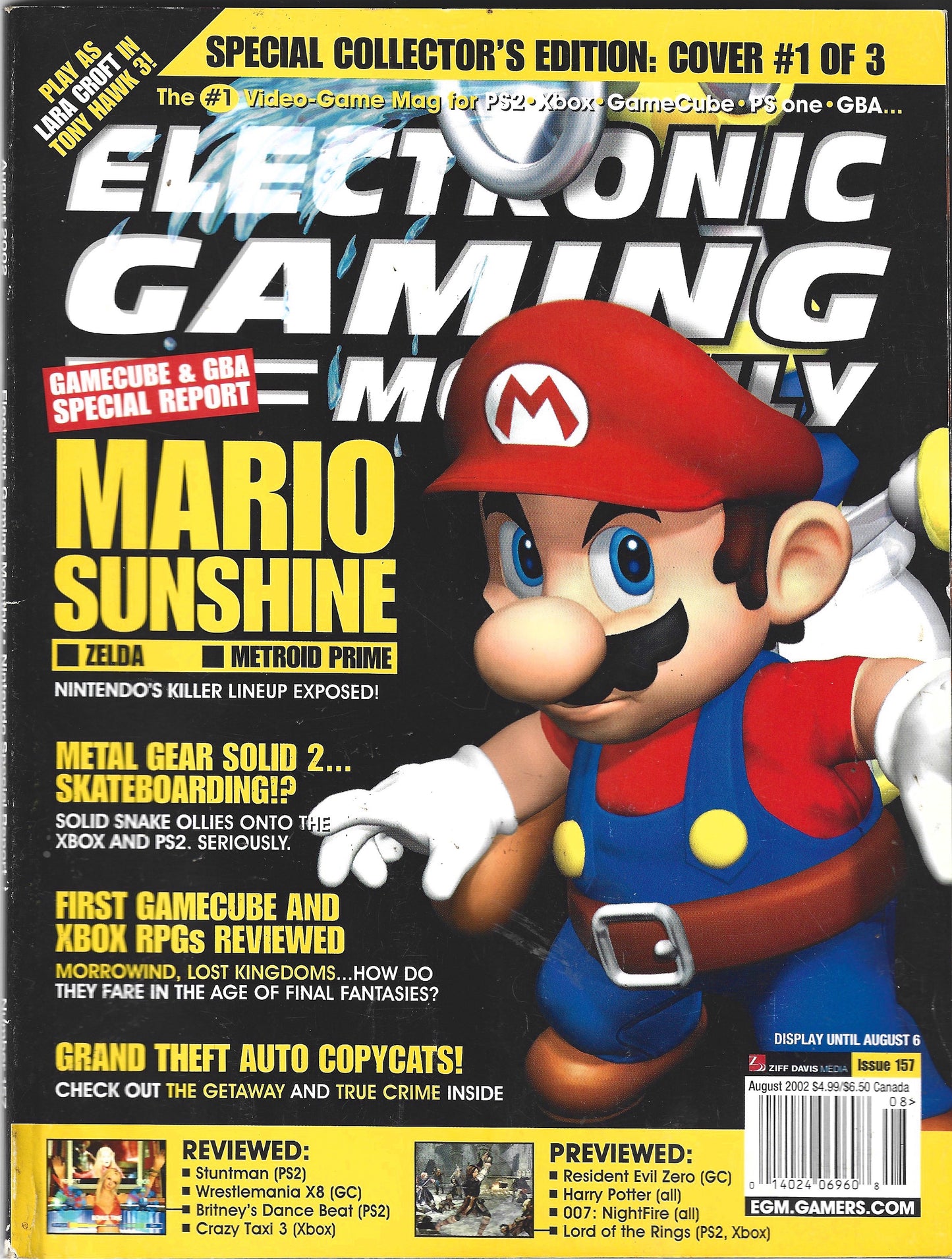 Electronic Gaming Monthly Issue 157 ( August 2002)