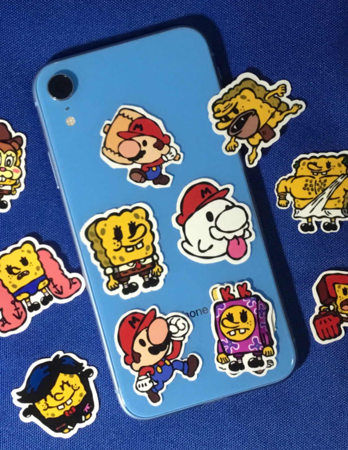 "Mini Bobs" Blind Pack 1" Stickers by CrystalFace
