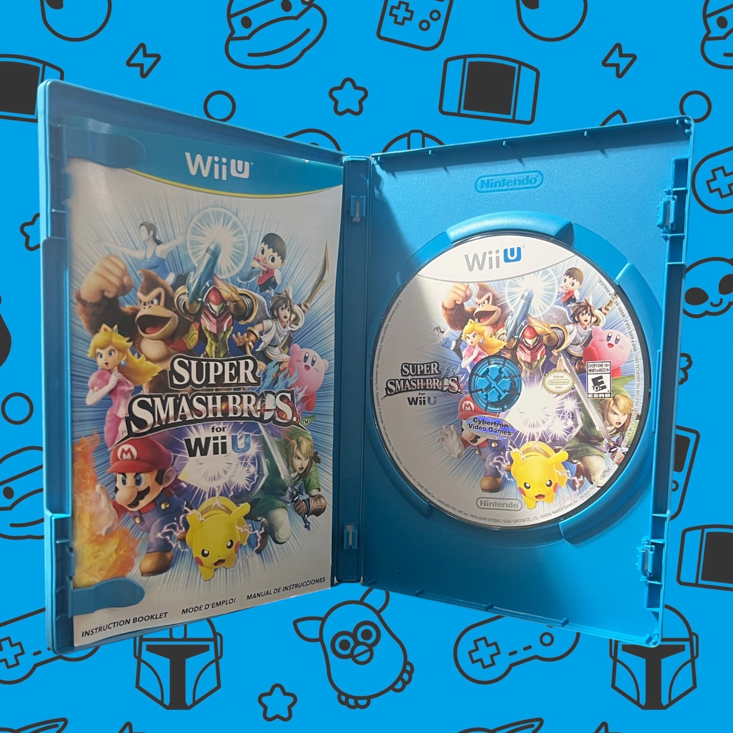 Super Smash Bros. for Wii U (Nintendo Wii U, 2014)