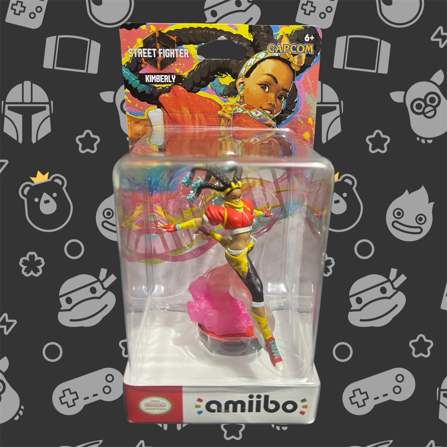 STREET FIGHTER 6 Kimberly amiibo (Nintendo, Capcom, 2025)